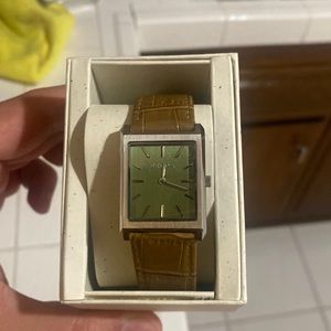 Breda watch from GQ quartet box. Brand New
